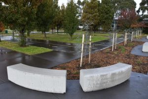 Safety village transformed