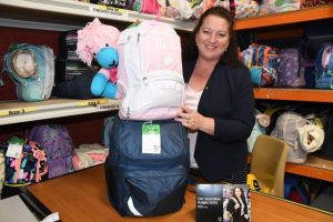 Community supports displaced kids