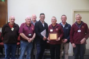 Men’s Shed celebrates a decade