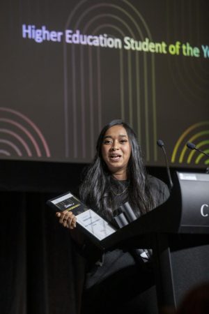 Chisholm recognises stand out students