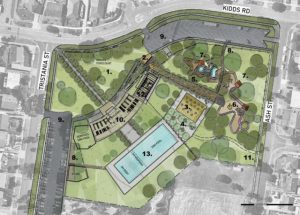 ‘New life’ for Doveton pool