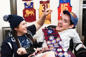 Pakenham woman’s petition for equality at the footy
