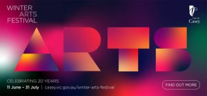 Chill out with Casey Winter Arts Festival