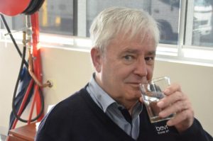 Clean water drives award winner