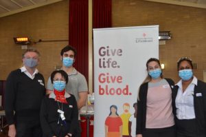 Local blood pop-up centre drives for donors