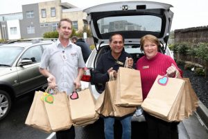Lyndhurst Lions spread the love