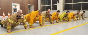 Local firies push for better mental health