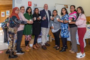 Cup of tea for a good cause