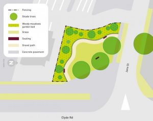 Bonus park sprouts from level crossing project