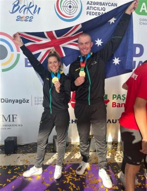 Medal mayhem for Laetisha
