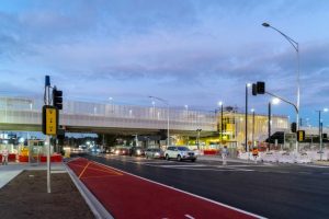 Hallam station progress