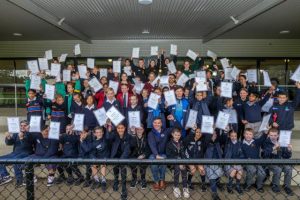 Student leader’s lunch inspires