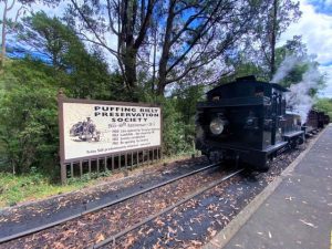 Puffing Billy to benefit from Clyde Road tracks