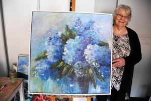 Q & A with Berwick Artist’s Society president Helen Anderson
