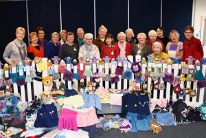 Covid knitting pays off for Creative Women