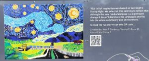 Artwork brightens Berwick station