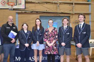Berwick students map out future careers