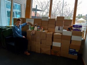 Thousands raised for library food drive