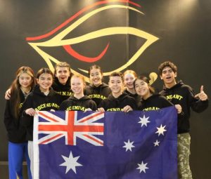 Representing Australia