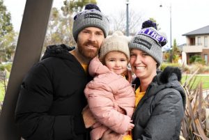 Hundreds support Kelly familly