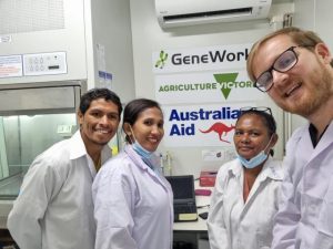 Victorian molecular lab opens overseas
