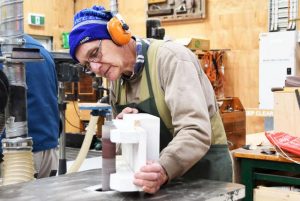 Berwick Woodworkers open their doors