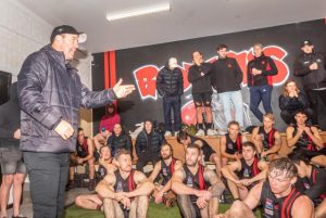 ‘Nanga’ steps down as Redbacks coach