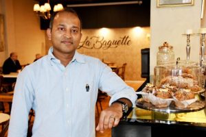 Q and A with Mushficur Rahaman from La Baguette Cafe in Berwick.