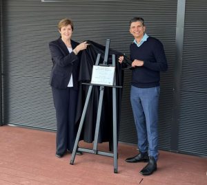 Pavilion and oval unveiled at Berwick Chase