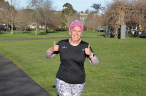 Crossing the line on 400th run