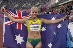 Locals shine at Comm Games
