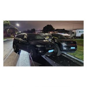 P-plater allegedly blows 0.230 after crash