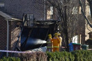 Blaze destroys Berwick garage