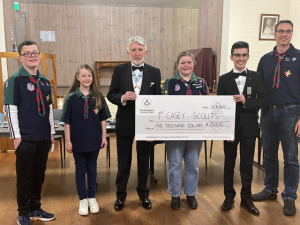 Casey Scouts receive $5000