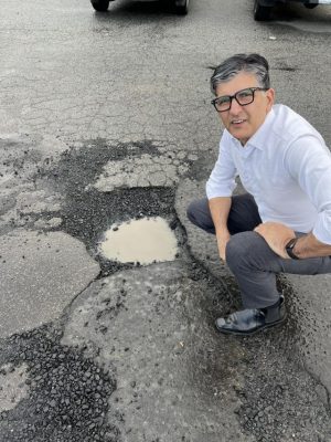 Car park problem to be addressed