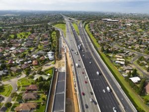 Monash Freeway closure