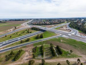 O’Shea Road extension opens