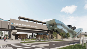 Designs finalised for Narre Warren Station