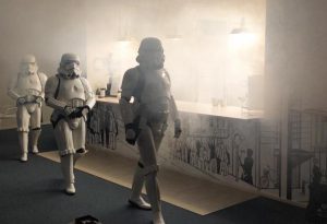Dads, daughters join forces