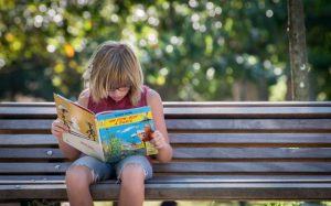 The benefits of learning outside