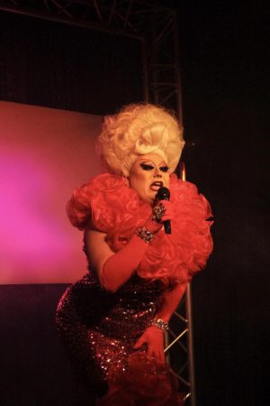 A Queen with a voice