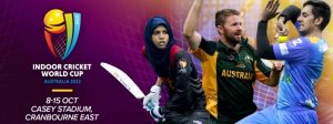 Indoor Cricket World Cup comes to Casey
