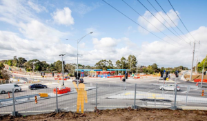 Hallam Road traffic lights now on