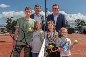 Premier’s tennis club promise