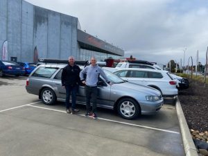 Shitboxes rally for a cause