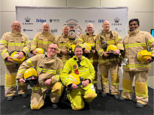 Firies step up for mental health