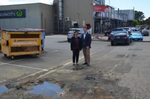 Liberals make shopping centre, gardens pledge