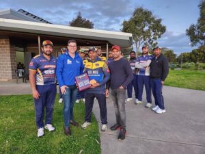 Berwick Strikers President crowned local champion