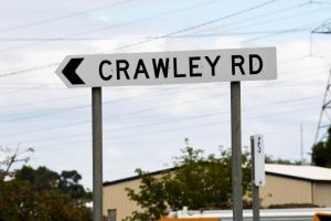 Crawley Road closure powers ahead