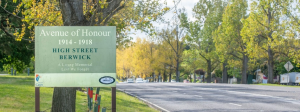 Council restores Avenue of Honour